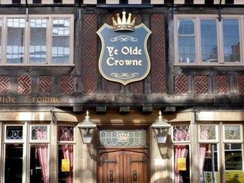 Ye Olde Crowne Hotel Lincoln Exterior foto